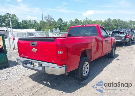 2011 Chevrolet Silverado 1500 Work Truck из США, поврежденный, VIN 1GCNCPEX6BZ201296